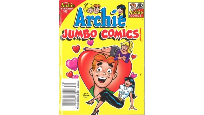 ARCHIE JUMBO COMICS DOUBLE DIGEST 